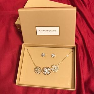 Charter Club Jewelry Set